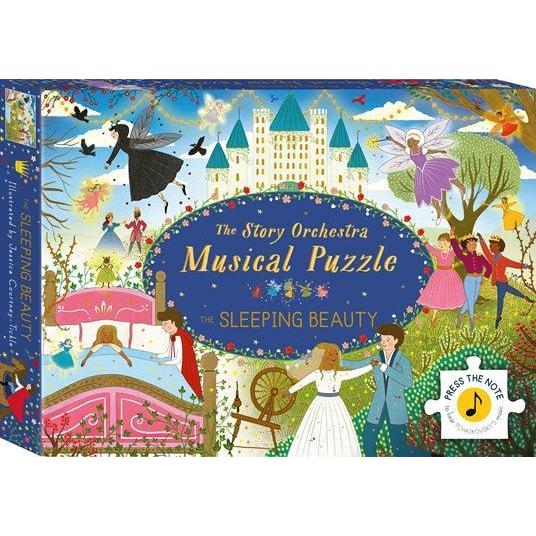 The Sleeping Beauty 48 Piece Musical Jigsaw Puzzle Kaddo - for just $22.99! 