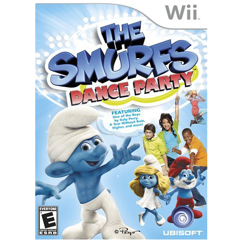 The Smurfs: Dance Party (Wii) - Premium Video Games - Just $0! Shop now at Retro Gaming of Denver