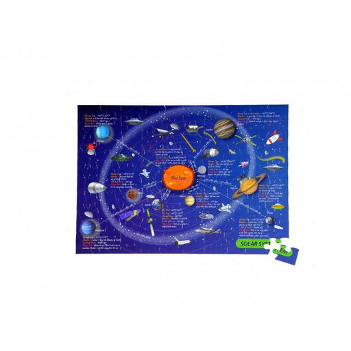 The Solar System 100 Piece Jigsaw Puzzle in Sphere Tin Purple Cow - for just $5.99! 