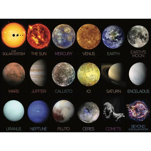 The Solar System 1000 Piece Jigsaw Puzzle NYPC - for just $28.99! 