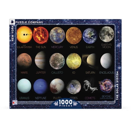 The Solar System 1000 Piece Jigsaw Puzzle NYPC - for just $28.99! 