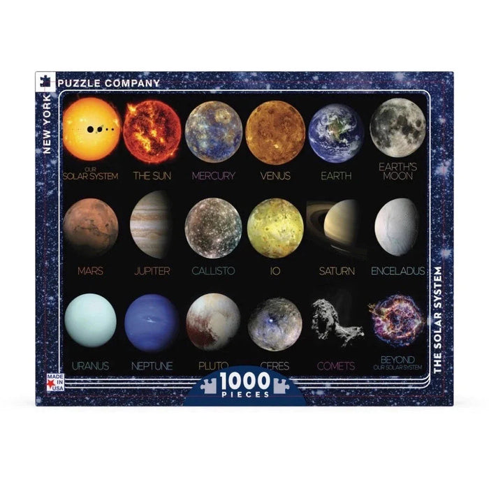The Solar System 1000 Piece Jigsaw Puzzle NYPC - for just $28.99! 