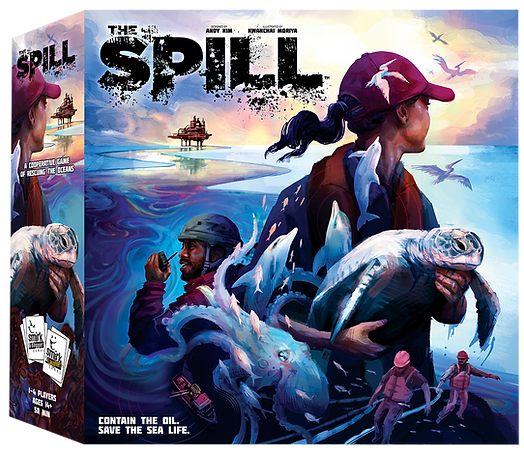 The Spill: Deluxe Kickstarter Edition - for just $29.99! 