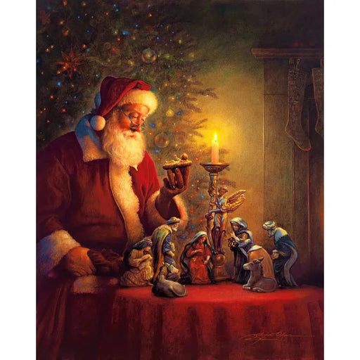 The Spirit of Christmas 500 Piece Jigsaw Puzzle Story Guild - for just $19.99! 