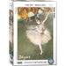 The Star by Edgar Degas 1000 Piece Jigsaw Puzzle Eurographics - for just $21.99! 