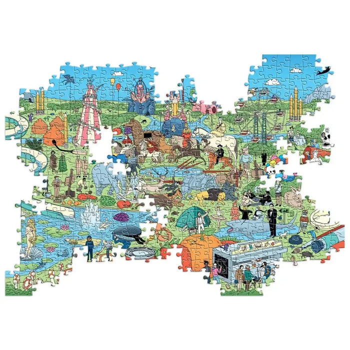 The Story of Iconic Artists 500 Piece Jigsaw Puzzle Laurence King - for just $19.99! 