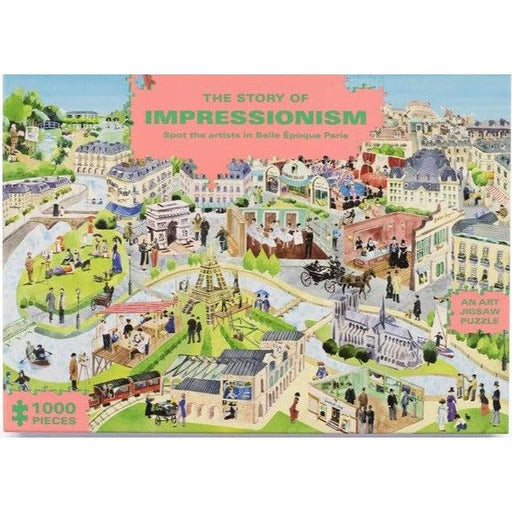 The Story of Impressionism 1000 Piece Jigsaw Puzzle Laurence King - for just $24.99! 