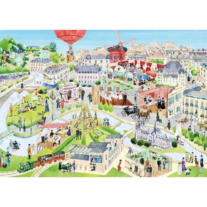 The Story of Impressionism 500 Piece Jigsaw Puzzle Laurence King - for just $19.99! 