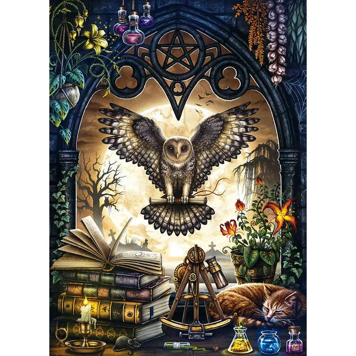 The Summons 1000 Piece Jigsaw Puzzle Cobble Hill - for just $19.99! 