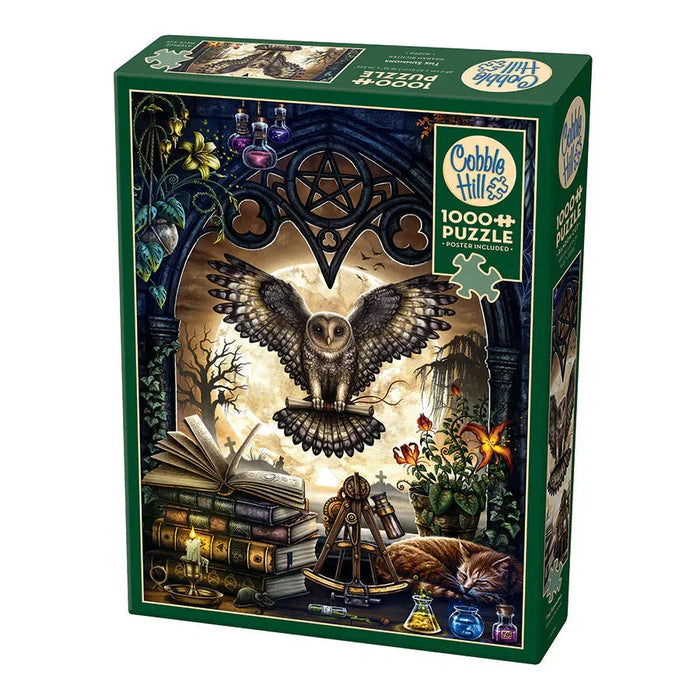 The Summons 1000 Piece Jigsaw Puzzle Cobble Hill - for just $19.99! 