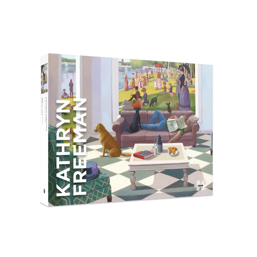 The Sunday Paper 1000 Piece Jigsaw Puzzle Pomegranate - for just $24.99! 