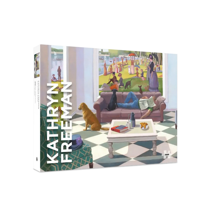 The Sunday Paper 1000 Piece Jigsaw Puzzle Pomegranate - for just $24.99! 