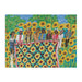 The Sunflower Quilting Bee at Ares 1000 Piece Jigsaw Puzzle Galison - for just $19.99! 