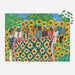 The Sunflower Quilting Bee at Ares 1000 Piece Jigsaw Puzzle Galison - for just $19.99! 