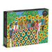 The Sunflower Quilting Bee at Ares 1000 Piece Jigsaw Puzzle Galison - for just $19.99! 