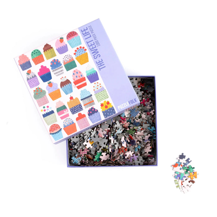 The Sweet Life 1000 Piece Jigsaw Puzzle PuzzleFolk - for just $24.99! 