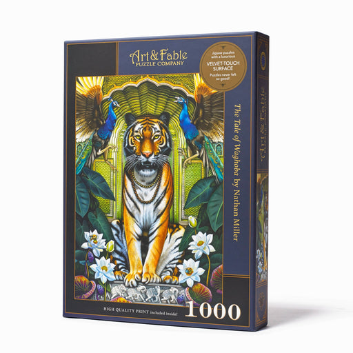 The Tale of Waghoba 1000 Piece Premium Jigsaw Puzzle Art & Fable - for just $34.99! 