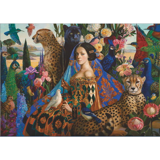 The Tamer 1000 Piece Premium Jigsaw Puzzle Art & Fable - for just $34.99! 