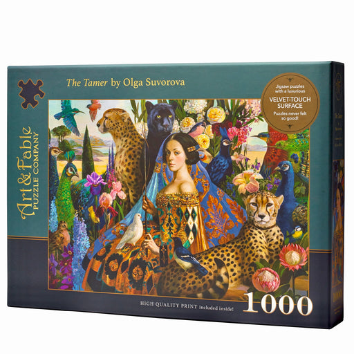 The Tamer 1000 Piece Premium Jigsaw Puzzle Art & Fable - for just $34.99! 