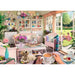 The Tea House "No. 9 My Haven" 1000 Piece Jigsaw Puzzle Ravensburger - for just $24.99! 