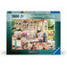 The Tea House "No. 9 My Haven" 1000 Piece Jigsaw Puzzle Ravensburger - for just $24.99! 