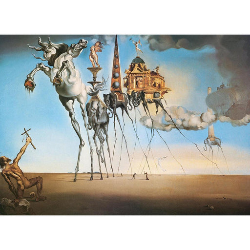 The Temptation of St. Anthony 1000 Piece Jigsaw Puzzle Eurographics - for just $21.99! 