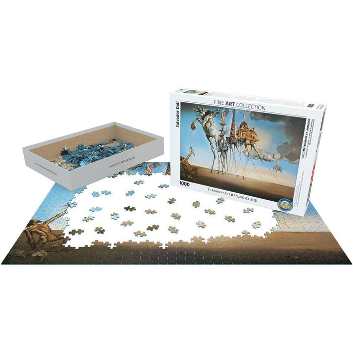 The Temptation of St. Anthony 1000 Piece Jigsaw Puzzle Eurographics - for just $21.99! 