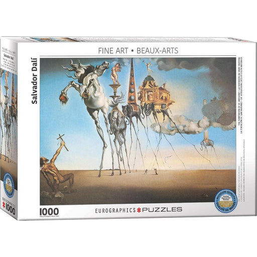 The Temptation of St. Anthony 1000 Piece Jigsaw Puzzle Eurographics - for just $21.99! 