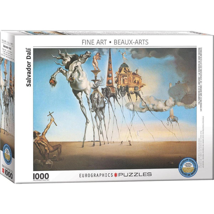 The Temptation of St. Anthony 1000 Piece Jigsaw Puzzle Eurographics - for just $21.99! 