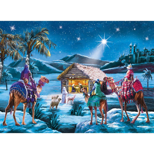 The Three Kings 1000 Piece Jigsaw Puzzle Eurographics - for just $21.99! 