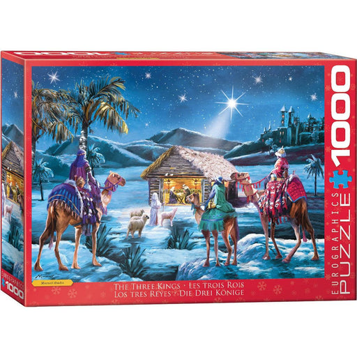 The Three Kings 1000 Piece Jigsaw Puzzle Eurographics - for just $21.99! 