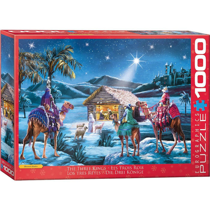 The Three Kings 1000 Piece Jigsaw Puzzle Eurographics - for just $21.99! 