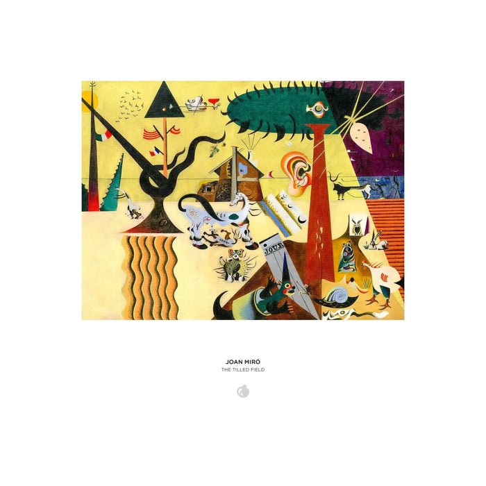 The Tilled Field by Joan Miró 1000 Piece Jigsaw Puzzle Pomegranate - for just $24.99! 