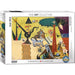 The Tilled Fields by Joan Miró 1000 Piece Jigsaw Puzzle Eurographics - for just $21.99! 