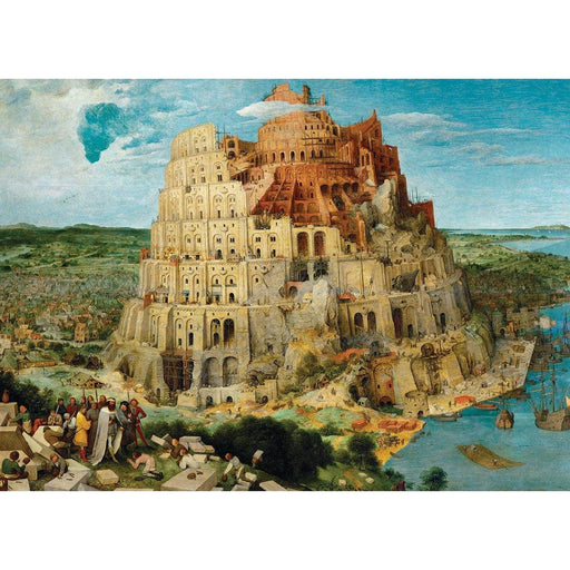 The Tower of Babel 1000 Piece Jigsaw Puzzle Piatnik - for just $24.99! 