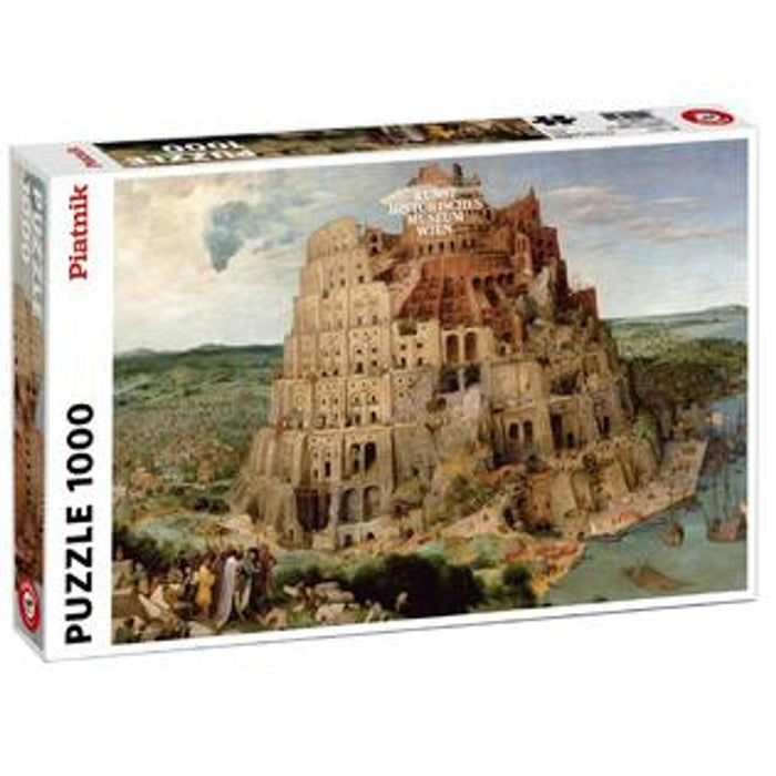The Tower of Babel 1000 Piece Jigsaw Puzzle Piatnik - for just $24.99! 