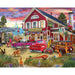 The Trading Post 1000 Piece Jigsaw Puzzle White Mountain - for just $19.99! 