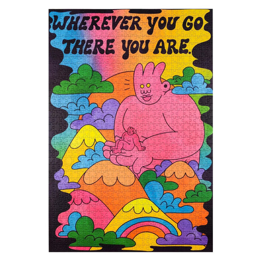 The Traveler 1000 Piece Premium Jigsaw Puzzle Blue Kazoo - for just $29.99! 