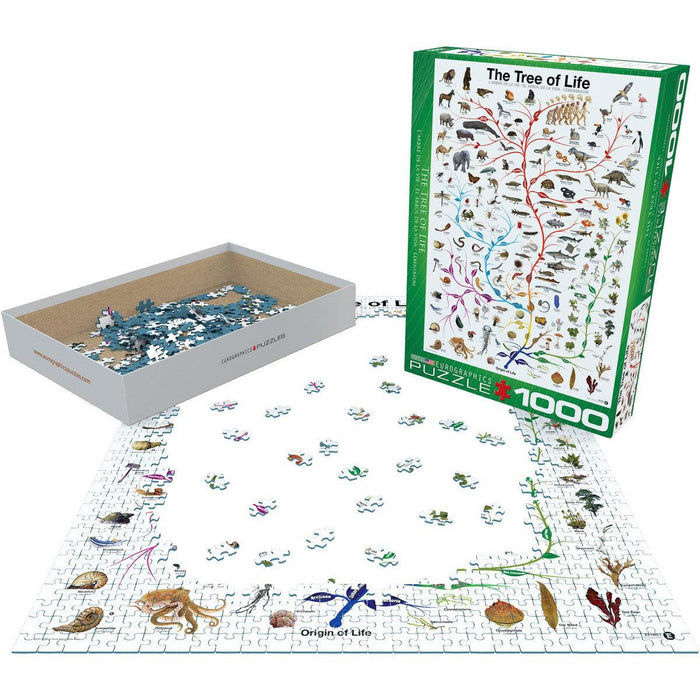 The Tree of Life 1000 Piece Jigsaw Puzzle Eurographics - for just $19.99! 
