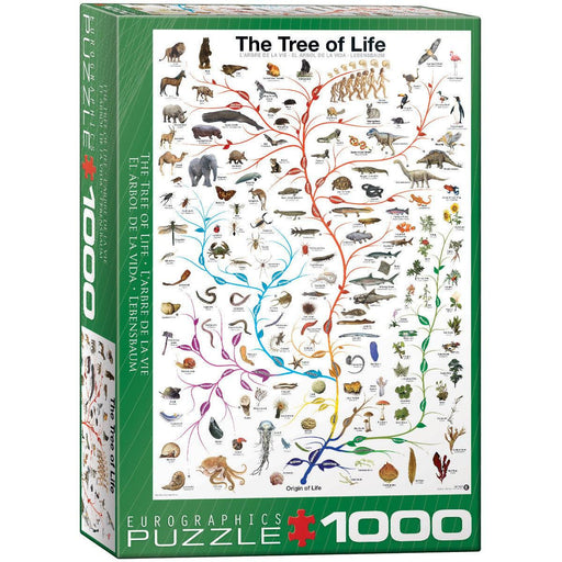 The Tree of Life 1000 Piece Jigsaw Puzzle Eurographics - for just $19.99! 