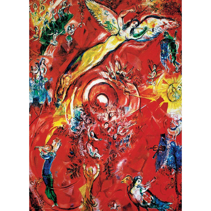 The Triumph of Music by Marc Chagall 1000 Piece Jigsaw Puzzle Eurographics - for just $21.99! 