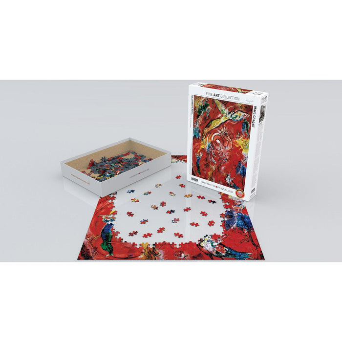 The Triumph of Music by Marc Chagall 1000 Piece Jigsaw Puzzle Eurographics - for just $21.99! 