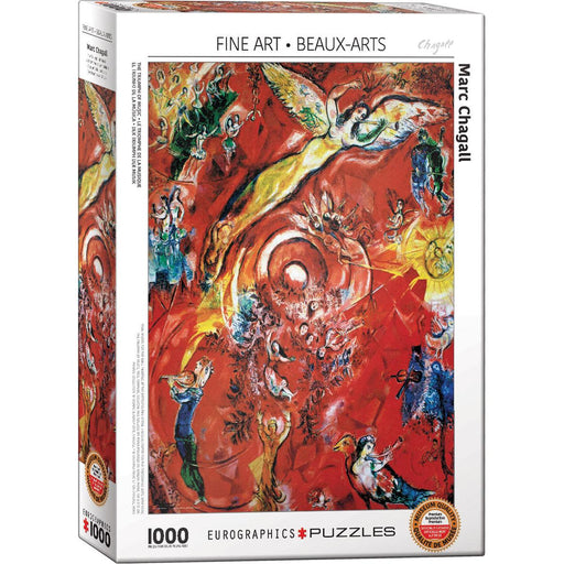 The Triumph of Music by Marc Chagall 1000 Piece Jigsaw Puzzle Eurographics - for just $21.99! 