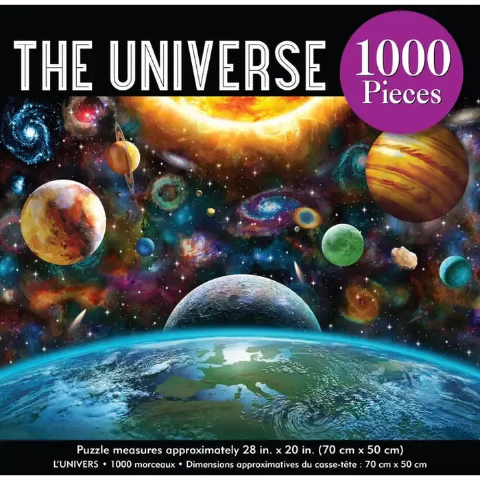 The Universe 1000 Piece Jigsaw Puzzle Peter Pauper - for just $19.99! 