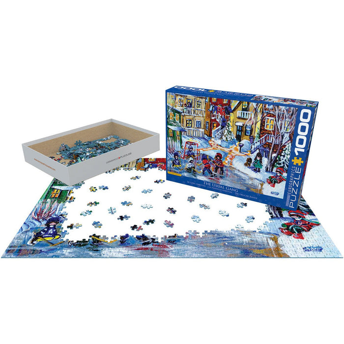 The Usual Gang 1000 Piece Jigsaw Puzzle Eurographics - for just $19.99! 