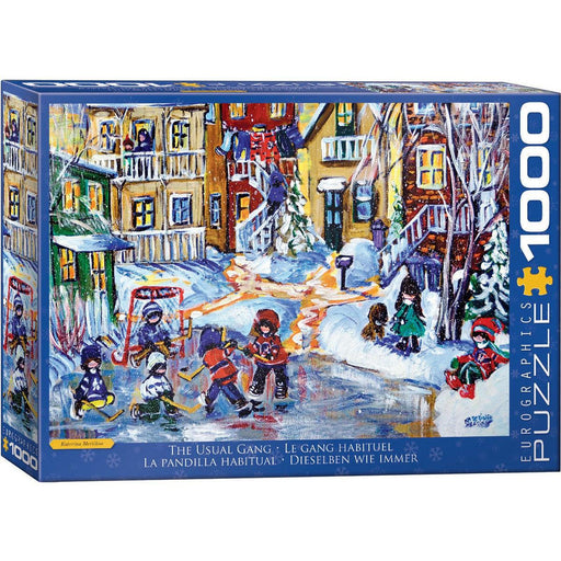 The Usual Gang 1000 Piece Jigsaw Puzzle Eurographics - for just $19.99! 