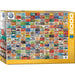 The VW Groovy Bus 2000 Piece Jigsaw Puzzle Eurographics - for just $29.99! 