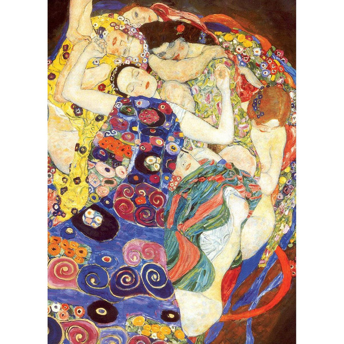 The Virgin by Klimt 1000 Piece Jigsaw Puzzle Eurographics - for just $19.99! 
