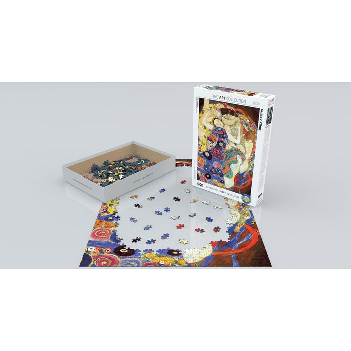 The Virgin by Klimt 1000 Piece Jigsaw Puzzle Eurographics - for just $19.99! 