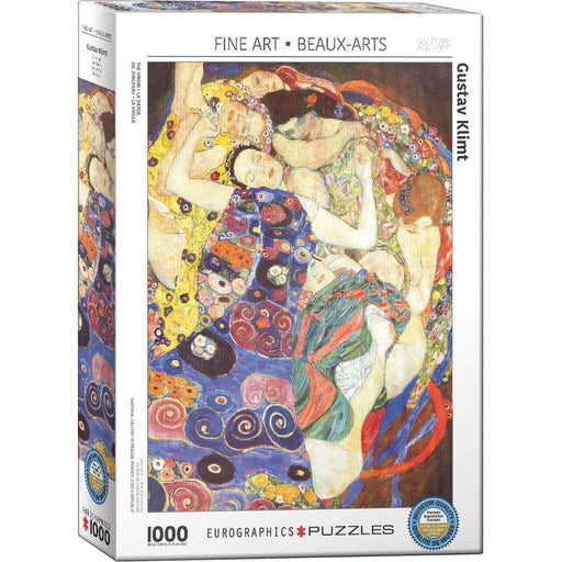 The Virgin by Klimt 1000 Piece Jigsaw Puzzle Eurographics - for just $19.99! 